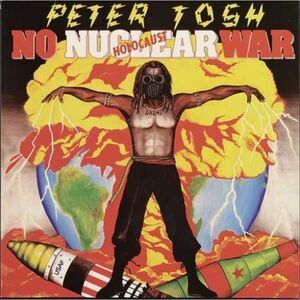 Peter Tosh - No Nuclear War  LP LP